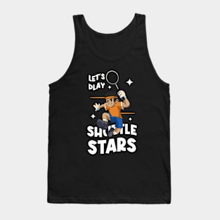 Badminton Glory Mascot Tank Top